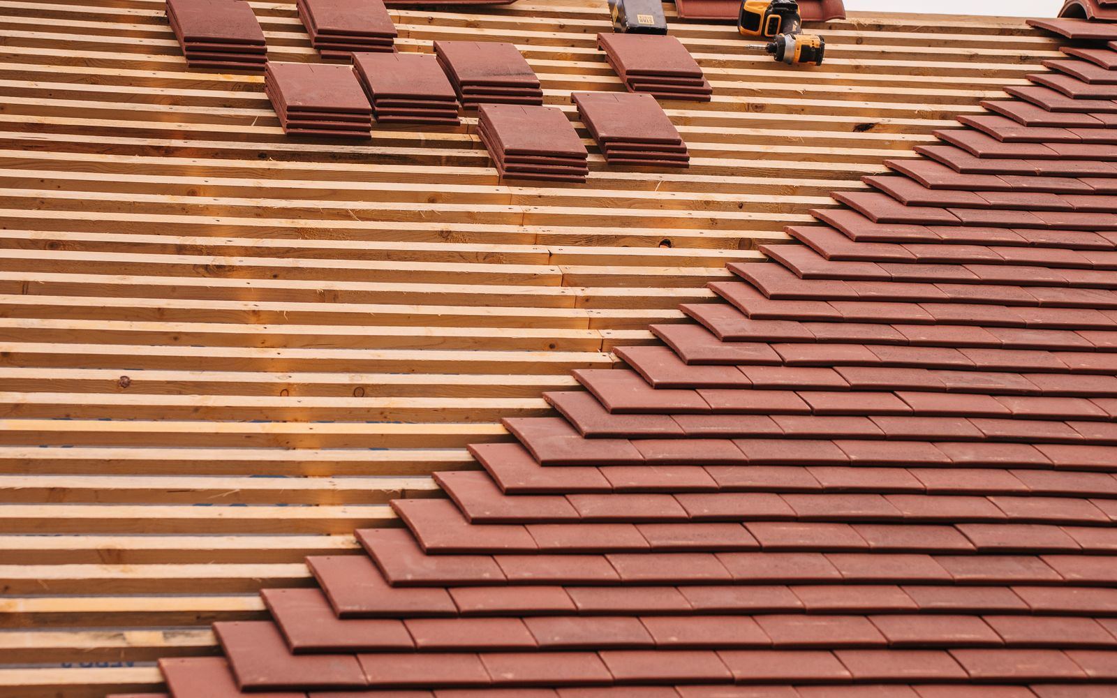 Artisan Couvreur, chantier de couvreur zingueur à Pierrelaye